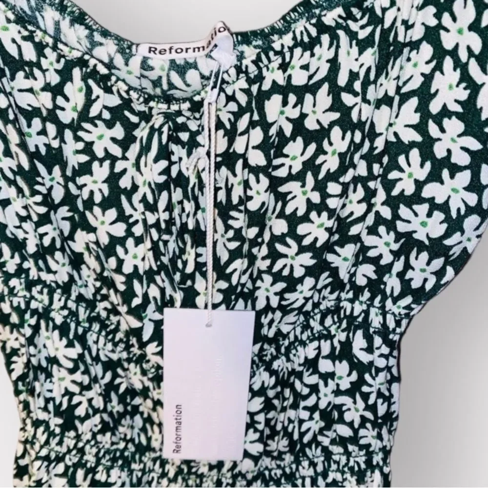 Reformation Solis Crop Top S NWT - Picture 5 of 9